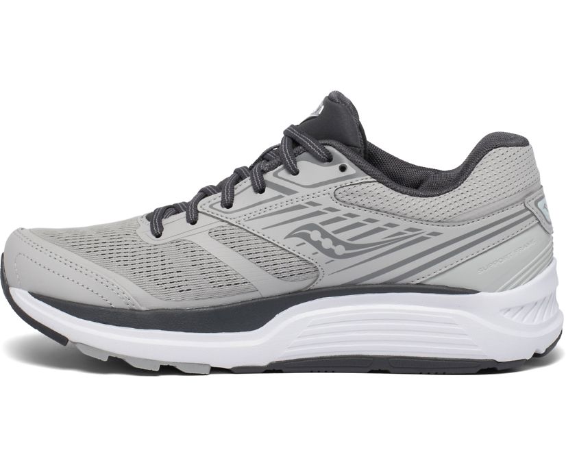 Saucony Echelon 8 Women's Running Shoes Black / Grey | Canada 100CTVE